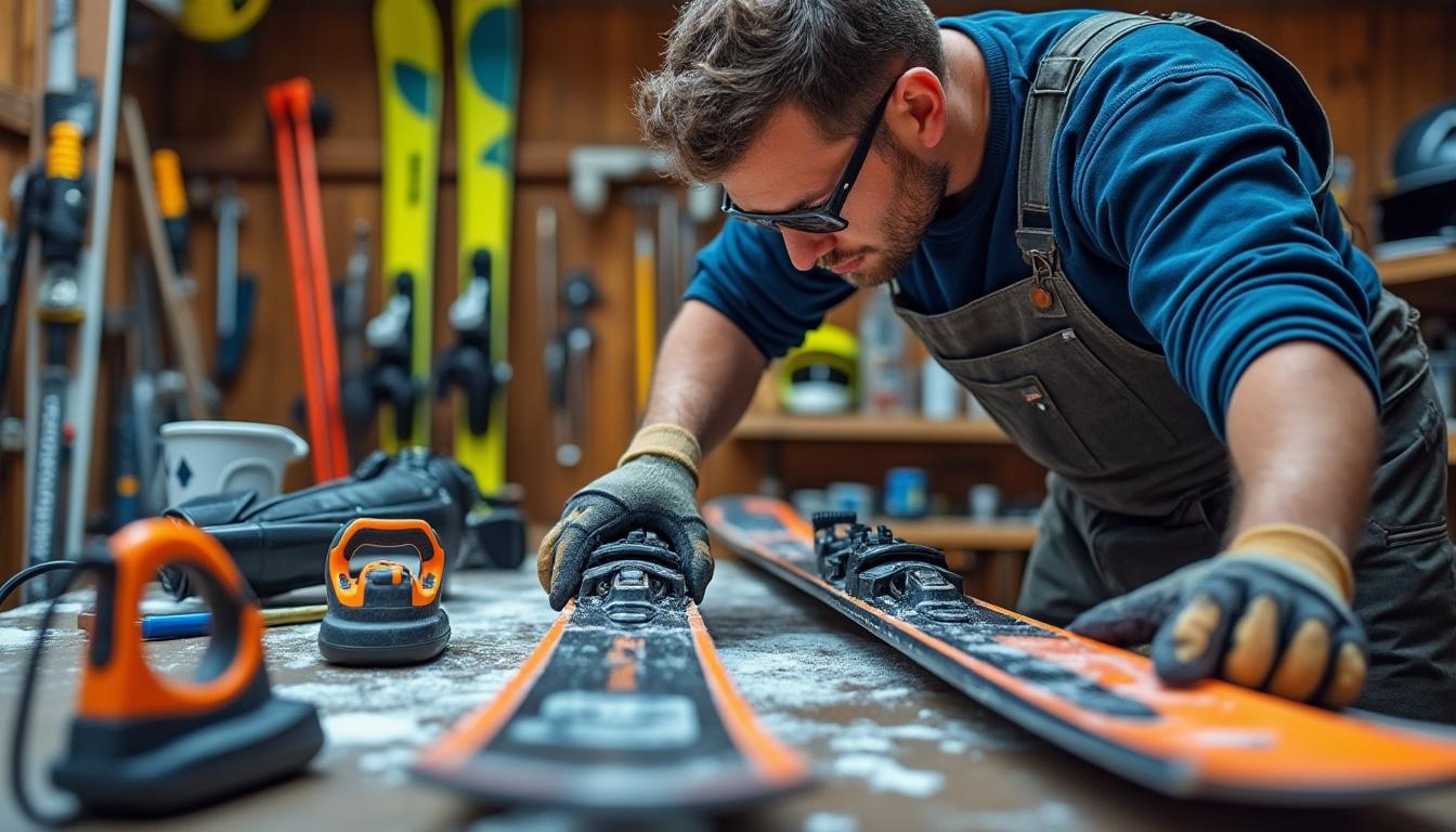 découvrez nos conseils essentiels pour entretenir vos skis en été : astuces de fartage et techniques de rangement optimal pour préserver leur performance.