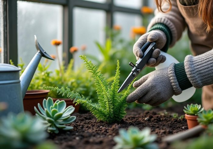 découvrez les astuces essentielles d’un expert jardinier pour protéger et entretenir vos plantes en hiver. soins hivernaux adaptés pour un jardin florissant malgré le froid.