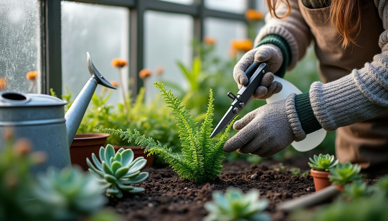 découvrez les astuces essentielles d’un expert jardinier pour protéger et entretenir vos plantes en hiver. soins hivernaux adaptés pour un jardin florissant malgré le froid.