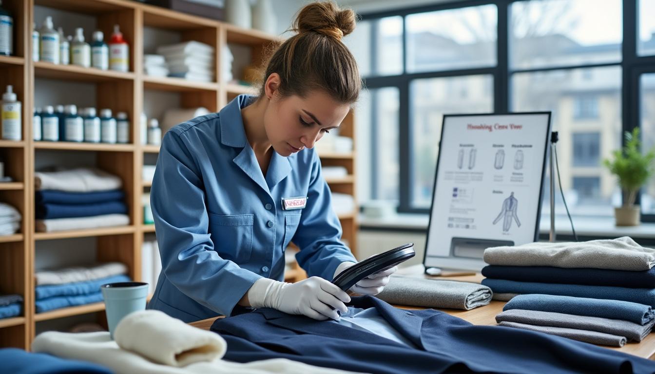 tdu expert vous accompagne avec des formations et des conseils personnalisés pour l'entretien optimal de vos textiles, garantissant qualité et durabilité.