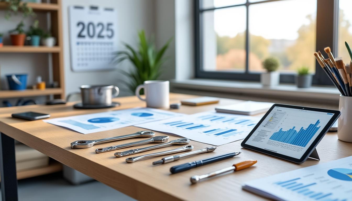 découvrez notre guide complet des tarifs 2025 pour l'entretien et les réparations, afin d'anticiper vos dépenses et planifier vos travaux en toute sérénité.