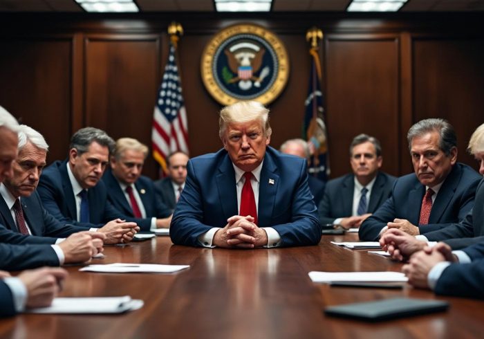 découvrez les révélations récentes sur les tensions internes au sein de l'équipe de donald trump, et les divergences majeures concernant la stratégie diplomatique.