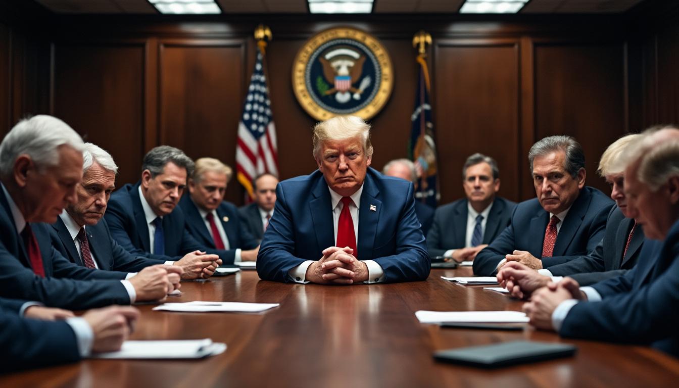 découvrez les révélations récentes sur les tensions internes au sein de l'équipe de donald trump, et les divergences majeures concernant la stratégie diplomatique.