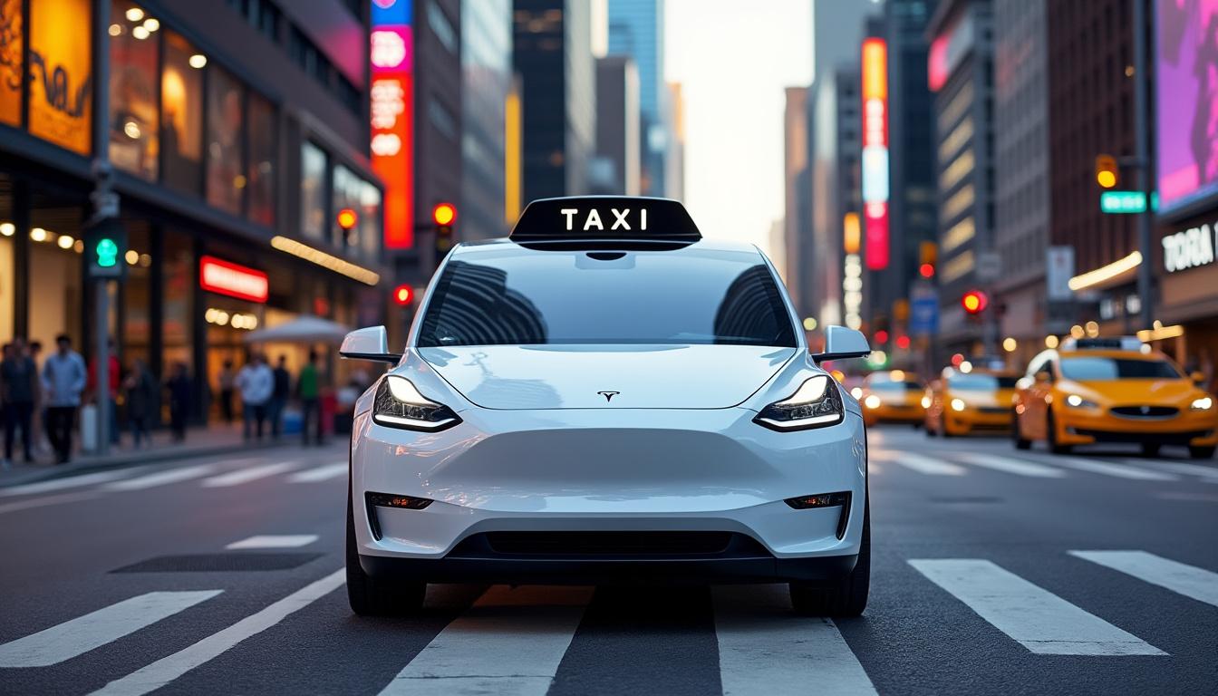découvrez comment la tesla model y performe en service taxi après 203 000 km, avec un focus détaillé sur la longévité de la batterie et les besoins d'entretien.