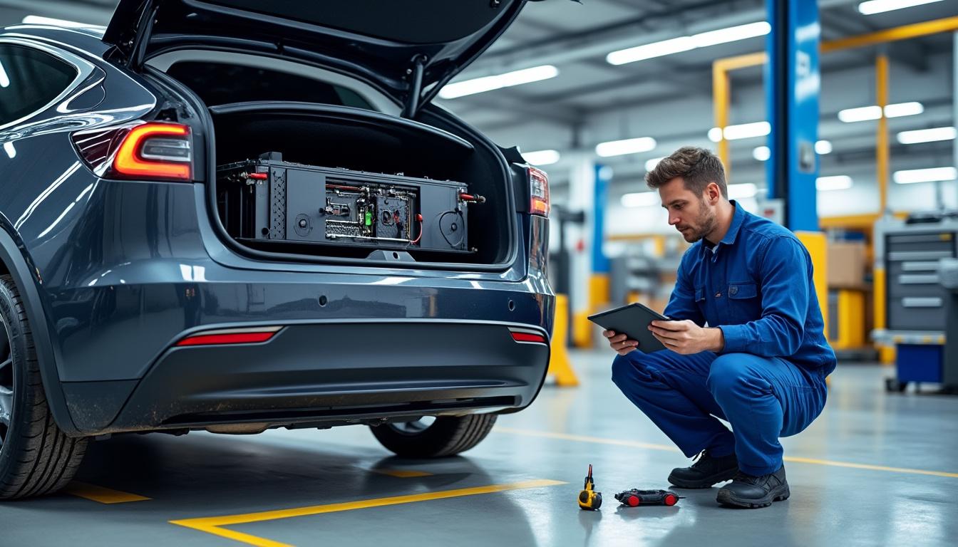découvrez l'expérience d'utilisation d'un tesla model y en service taxi après plus de 203 000 km, avec un focus détaillé sur la batterie et l'entretien.