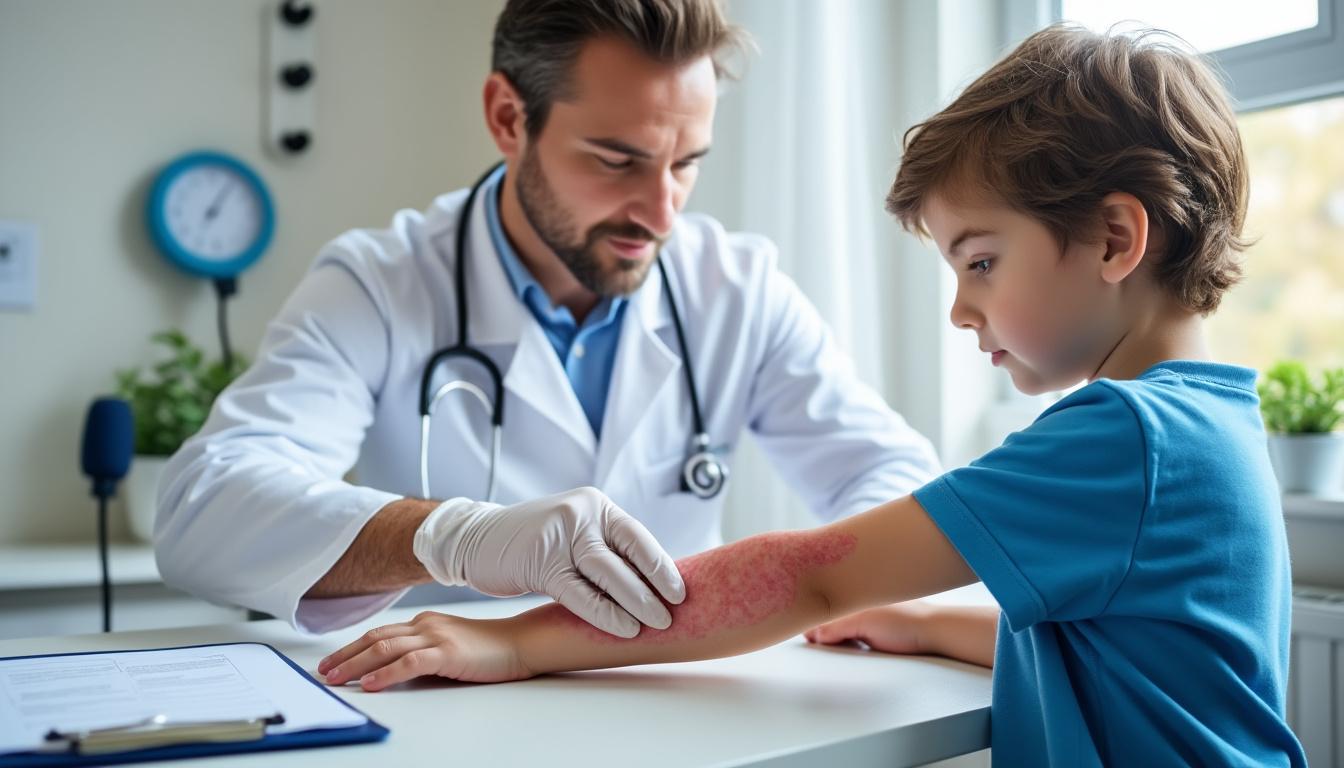 découvrez tout ce qu'il faut savoir sur la rougeole : ses symptômes, les méthodes de prévention efficaces et les options de traitement disponibles pour protéger votre santé.