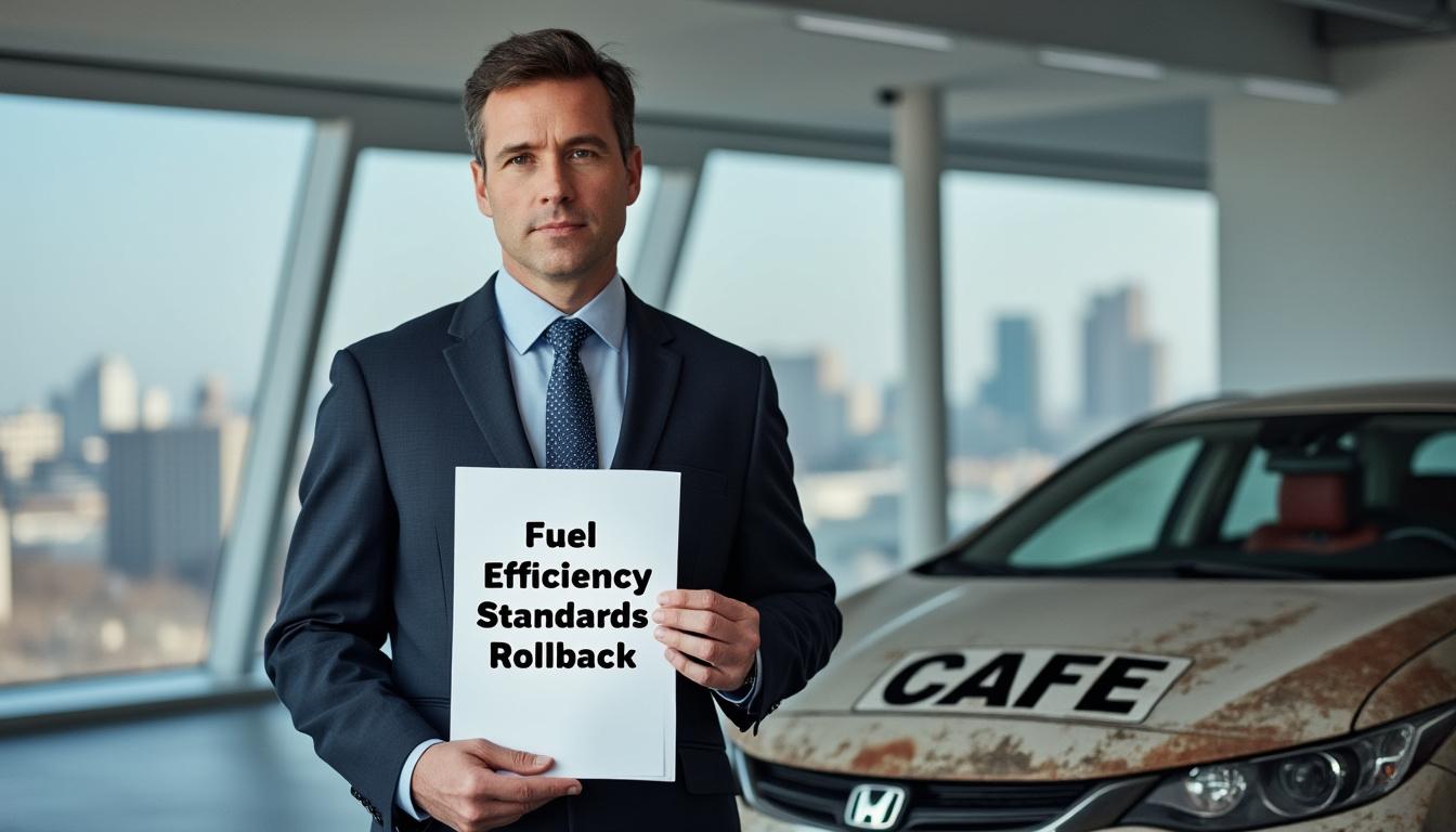 découvrez les projets de trump pour modifier les normes d'efficacité énergétique des véhicules, avec un impact potentiel sur l'environnement et l'industrie automobile.