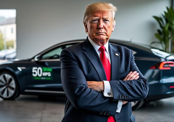 trump prévoit de réviser les normes d'efficacité énergétique des véhicules, impactant les réglementations environnementales et l'industrie automobile.