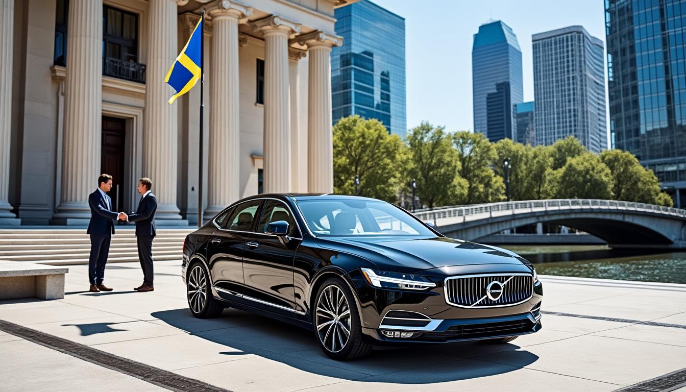 volvo cars remporte un litige important contre l'administration fiscale suédoise, marquant une victoire judiciaire clé et une résolution favorable du différend.