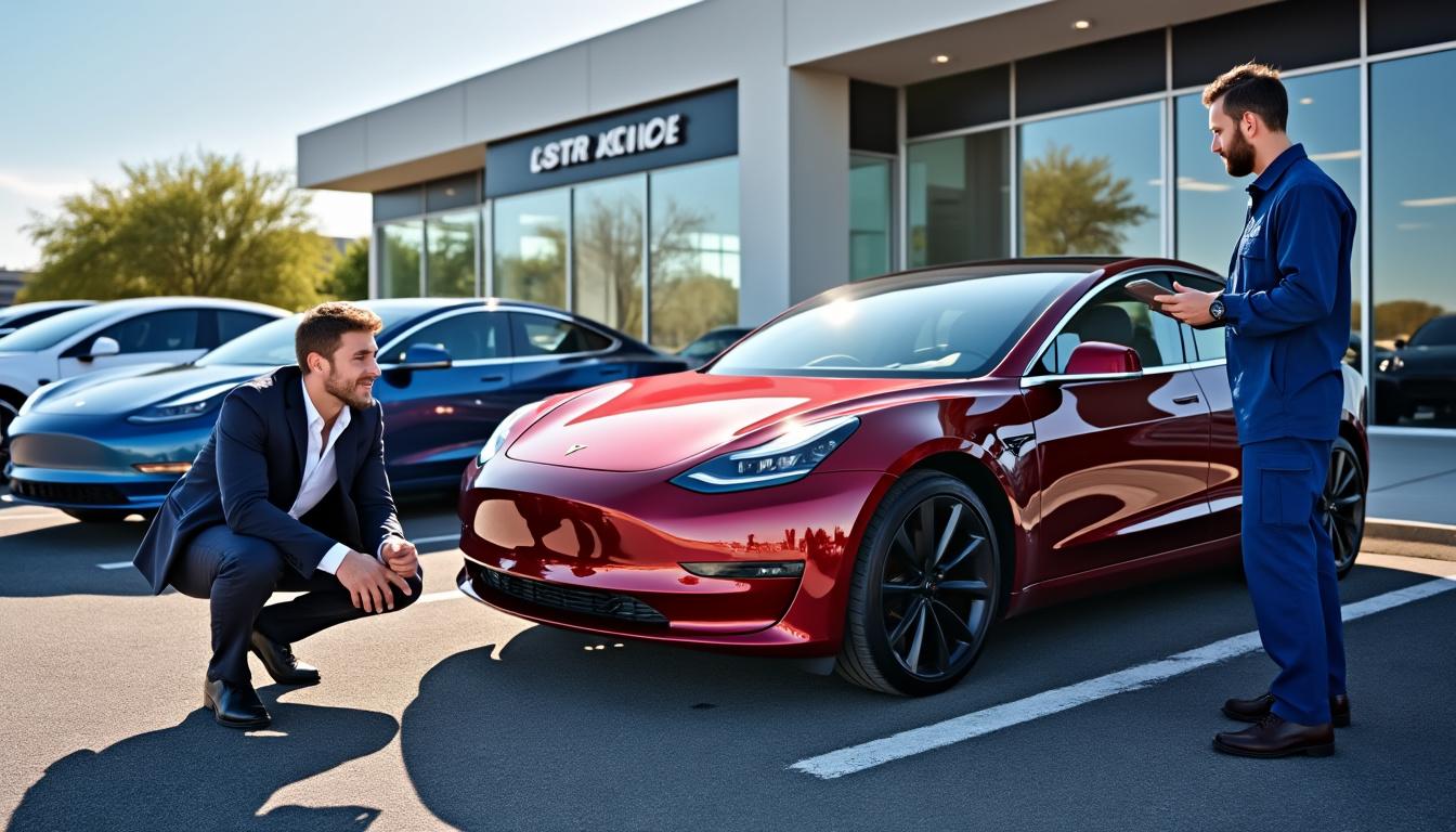 découvrez comment évaluer la fiabilité des voitures d'occasion tesla et profitez de nos astuces essentielles pour réussir votre achat en toute confiance.