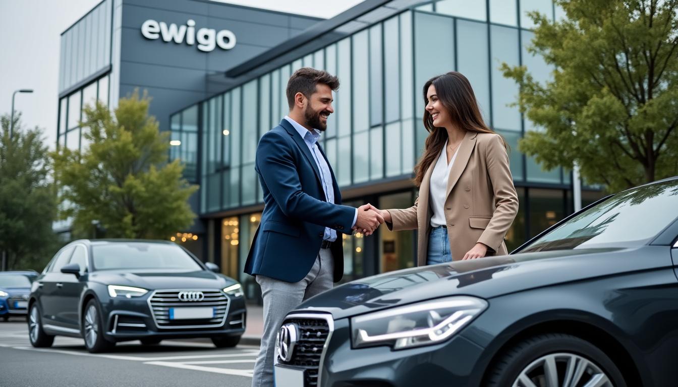 à bernay, l'entreprise ewigo facilite la vente de votre voiture en s'occupant de toutes les démarches pour vous, rapidement et en toute sérénité.