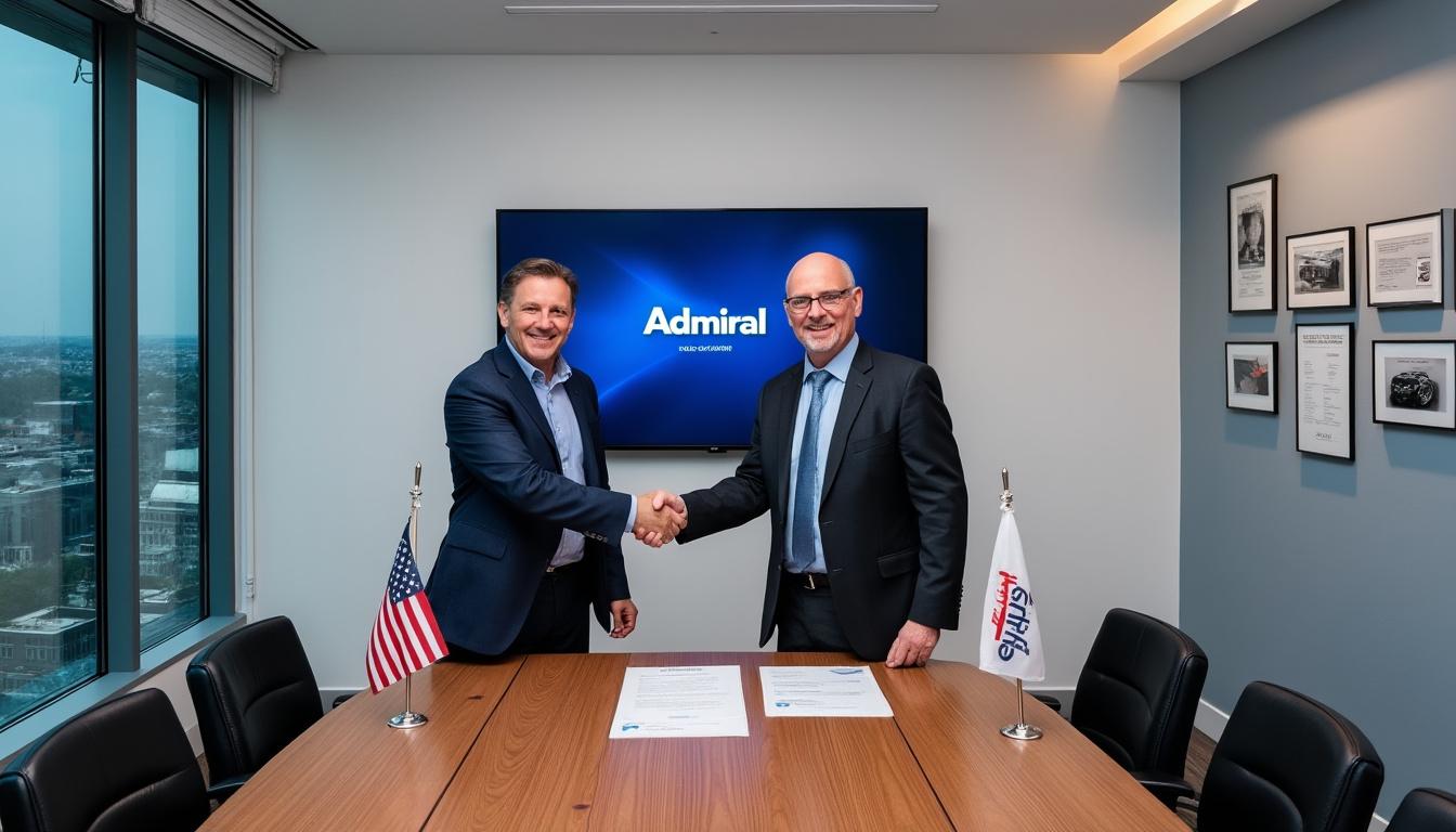 admiral finalise la vente de sa filiale d'assurance auto aux états-unis, marquant une étape stratégique dans son développement international.