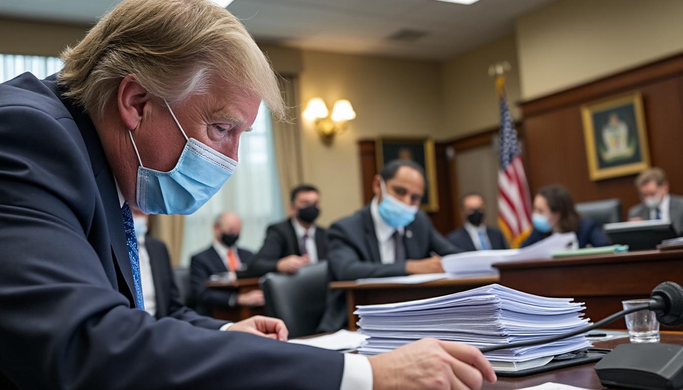 l'affaire epstein secouée par la divulgation partielle de documents sous l'administration trump, suscitant frustration et vives critiques au sein de l'opinion publique.