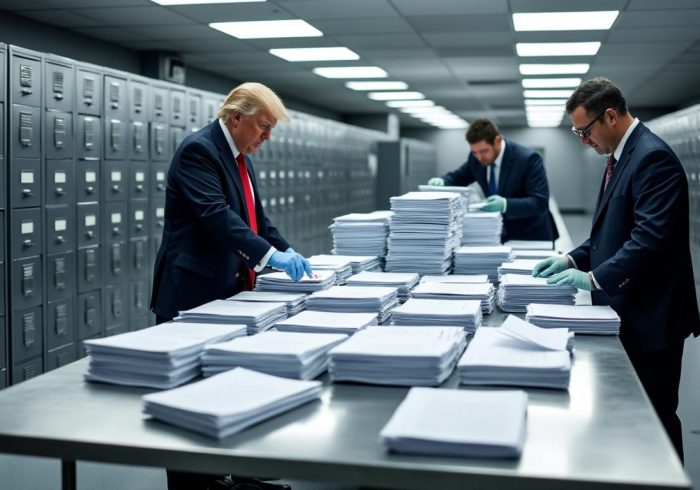découvrez les centaines de milliers de documents divulgués par l'administration trump révélant de nouveaux détails choc dans l'affaire epstein, un scandale mondial.