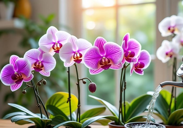 découvrez des astuces essentielles pour l'arrosage des orchidées et apprenez à éviter les erreurs courantes afin de garder vos plantes en pleine santé.