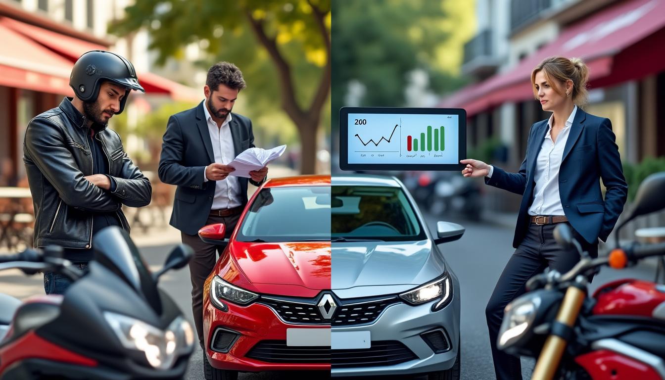 découvrez comment la hausse des primes d'assurance auto et moto en france s'accompagne d'une baisse des indemnisations, une controverse qui suscite un vif débat parmi les assurés et les compagnies.