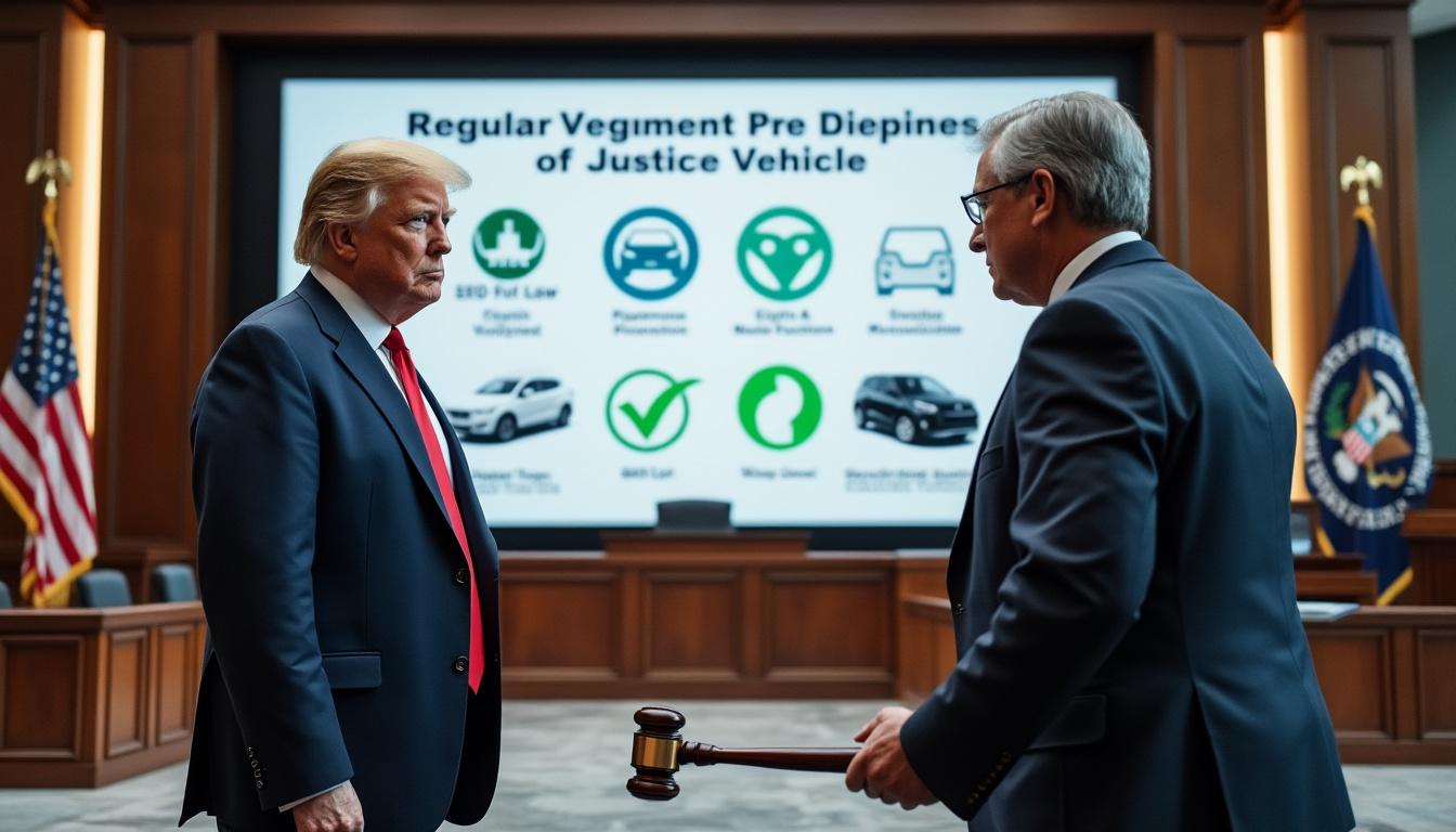 découvrez comment la justice américaine réaffirme ses décisions face à la politique anti-électrique de trump, soulignant les enjeux énergétiques et juridiques aux états-unis.