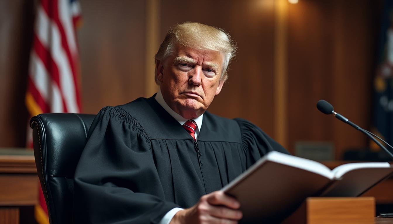 aux états-unis, la justice rappelle à donald trump les limites face à sa politique anti-électrique, marquant un tournant dans le débat énergétique national.