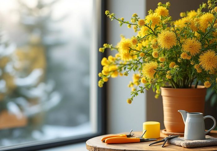 découvrez nos conseils pratiques pour choyer votre mimosa fin janvier et assurer une floraison éclatante. guide complet pour bien entretenir votre plante.