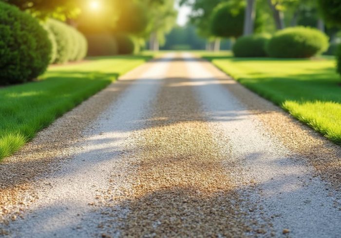 découvrez nos astuces naturelles pour entretenir votre allée en gravier et profiter d'un été sans mauvaise herbe, propre et impeccablement entretenu.