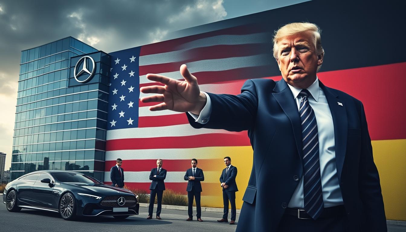 découvrez comment l'administration trump a tenté de faire de mercedes une entreprise américaine, sans succès, en explorant les enjeux et les réactions autour de cette initiative.