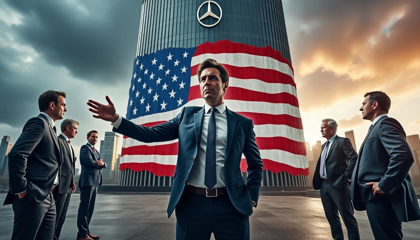 découvrez comment l'administration trump a tenté de transformer mercedes en entreprise américaine, mais n'a pas réussi à concrétiser ce projet.