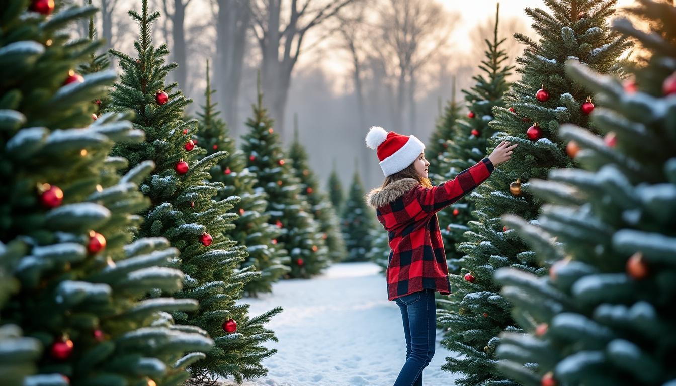 découvrez les conseils d'experts de lydie et andaline de botanic la ravoire pour l'entretien du sapin de noël, des plantes et des fleurs festives, notamment la poinsétia, afin de réussir votre décoration de fête.