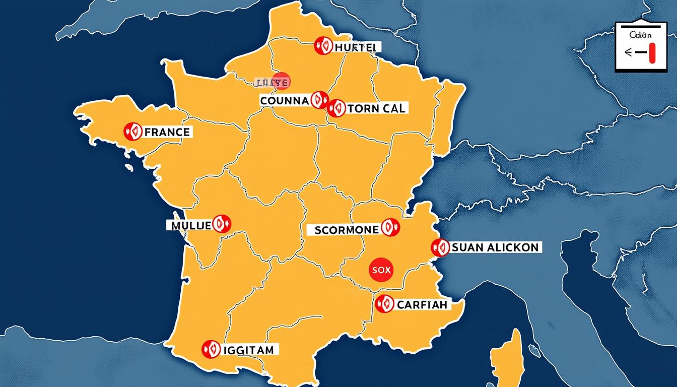 explorez les villes françaises où le coût de l'assurance auto atteint des sommets en 2026. analyse des prix record et conseils pour bien choisir votre assurance.