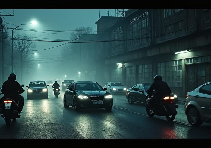 découvrez comment certains véhicules échappent aux procès-verbaux grâce aux 'garages fantômes' et les mystères entourant cette forme de délinquance routière.