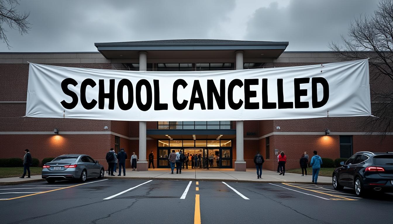 dernière minute : les écoles publiques de minneapolis annoncent l'annulation des cours jeudi et vendredi. restez informés des mises à jour et des raisons de cette décision.