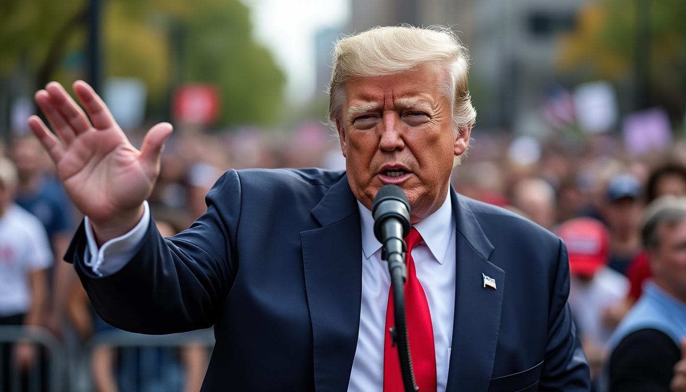 découvrez comment donald trump choisit d'ignorer les conseils médicaux concernant les signes visibles du vieillissement, et les implications de cette décision.