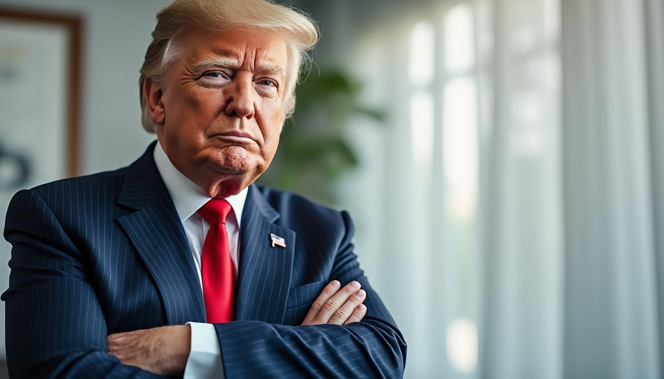 découvrez comment donald trump ignore les conseils médicaux face aux signes visibles du vieillissement, défiant les recommandations pour préserver son image.