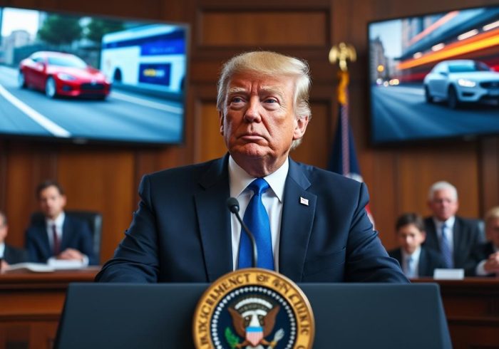 découvrez comment trump prévoit d'annuler les normes automobiles de biden, impactant les économies de carburant et les coûts liés aux véhicules.