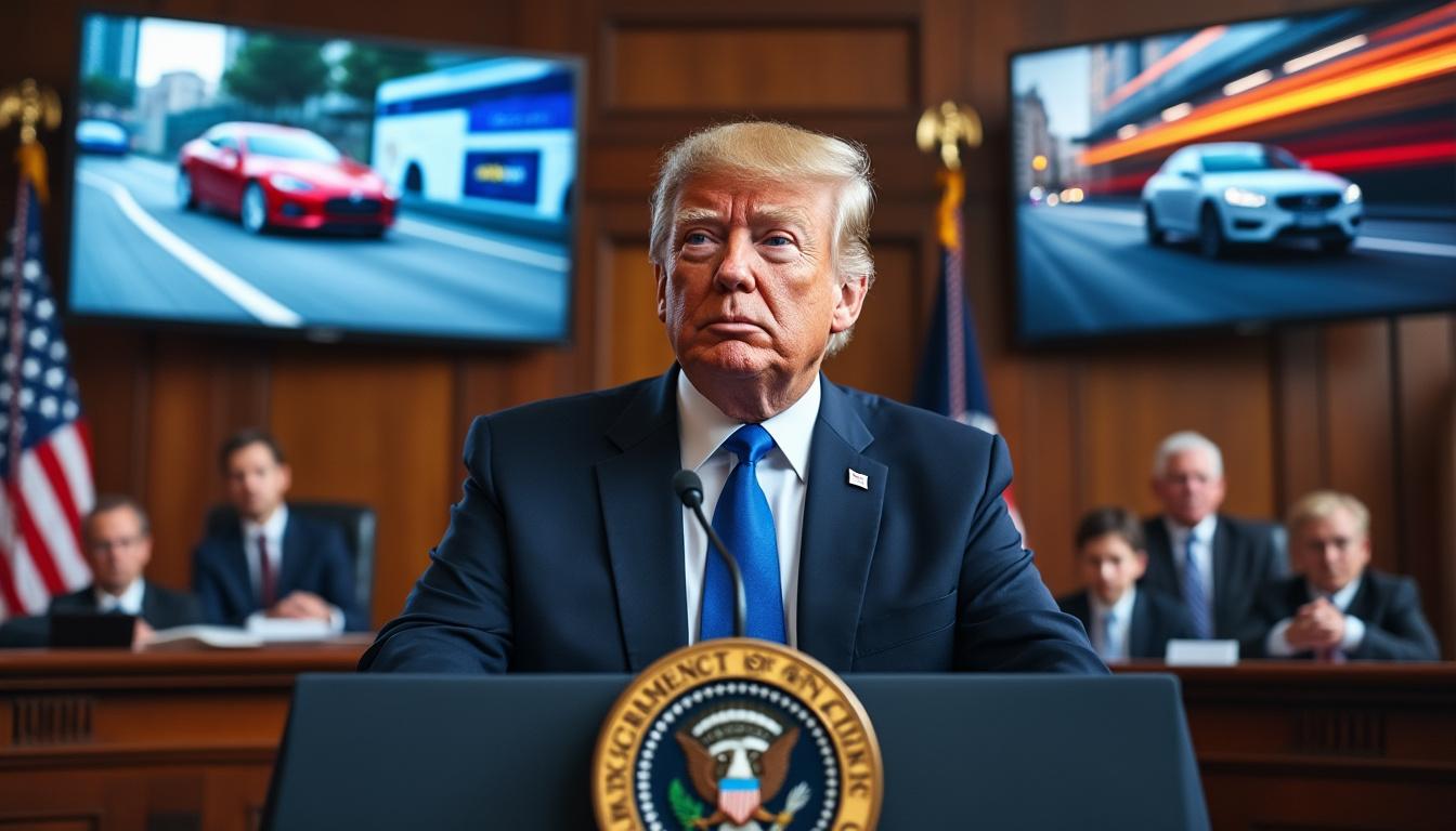 découvrez comment trump prévoit d'annuler les normes automobiles de biden, impactant les économies de carburant et les coûts liés aux véhicules.