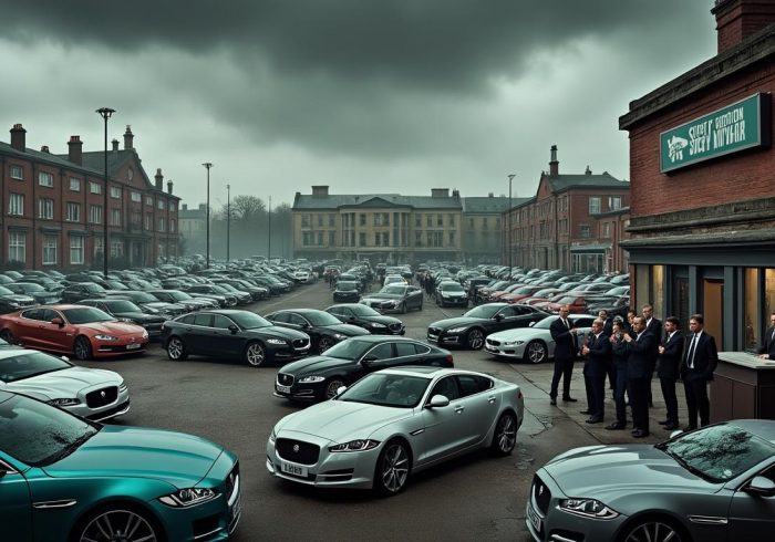 analyse de l'effondrement majeur d'une grande concession automobile britannique et les risques pesant sur ses accords commerciaux.