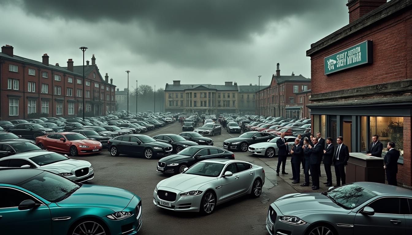 analyse de l'effondrement majeur d'une grande concession automobile britannique et les risques pesant sur ses accords commerciaux.