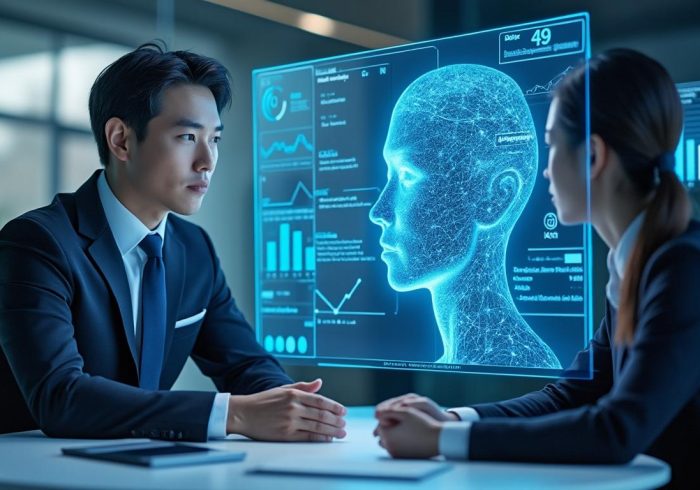 découvrez comment l'usage de l'intelligence artificielle dans les entretiens d'embauche bouleverse les pratiques et surprend les recruteurs dans cette étude approfondie.