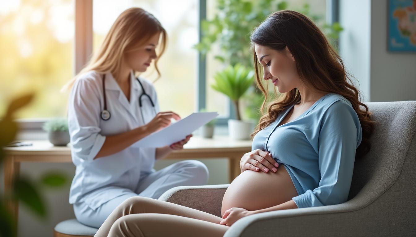 découvrez notre guide complet en vidéo sur l'entretien prénatal précoce et la préparation à l'accouchement pour accompagner sereinement les futures mamans dès les premiers mois de grossesse.