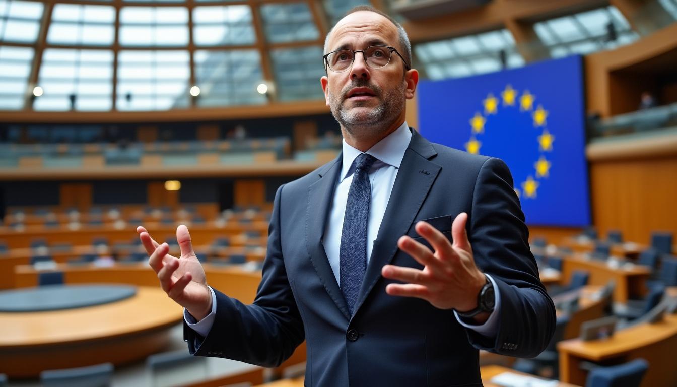 découvrez l'interview exclusive de charles michel, ancien président du conseil européen, sur les enjeux actuels de l'europe et son avenir.