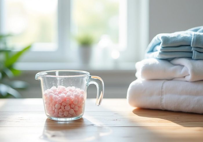 découvrez ces perles action à moins de 6 € qui éliminent les odeurs de renfermé, parfument durablement votre linge et apportent une sensation de fraîcheur sans effort.