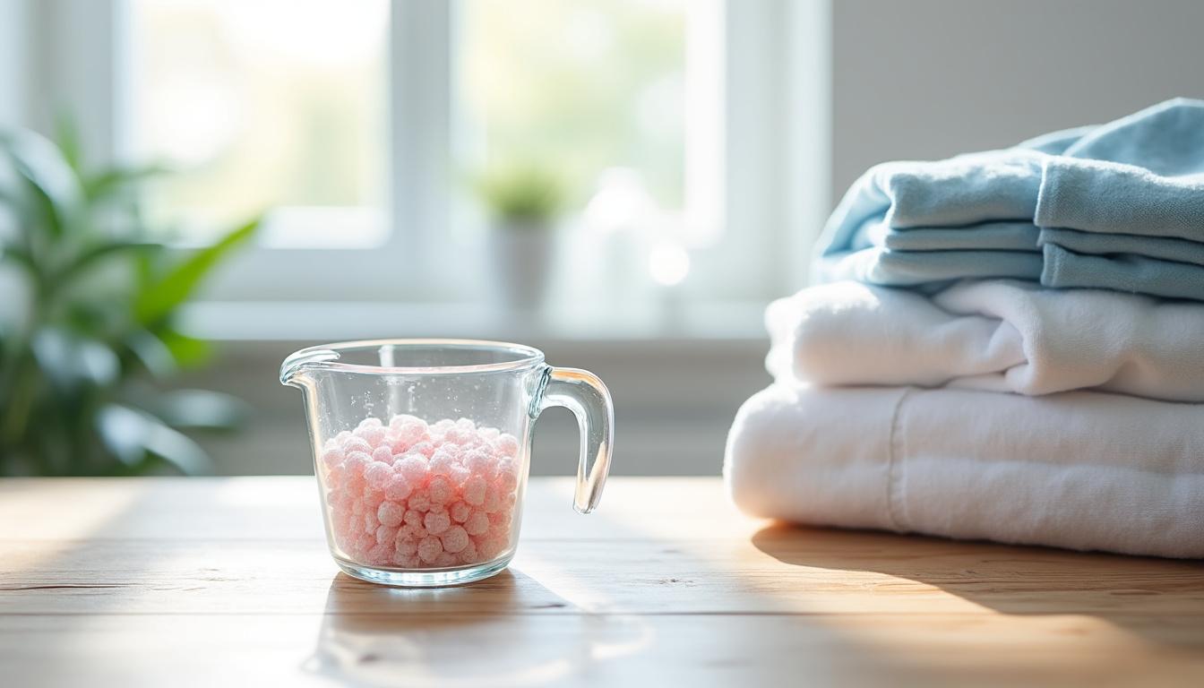 découvrez ces perles action à moins de 6 € qui éliminent les odeurs de renfermé, parfument durablement votre linge et apportent une sensation de fraîcheur sans effort.