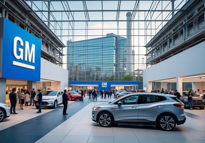 general motors annonce une réduction de ses investissements dans les véhicules électriques pour 2025, tout en maintenant des performances commerciales solides.
