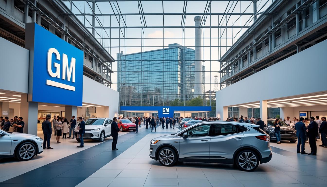 general motors annonce une réduction de ses investissements dans les véhicules électriques pour 2025, tout en maintenant des performances commerciales solides.