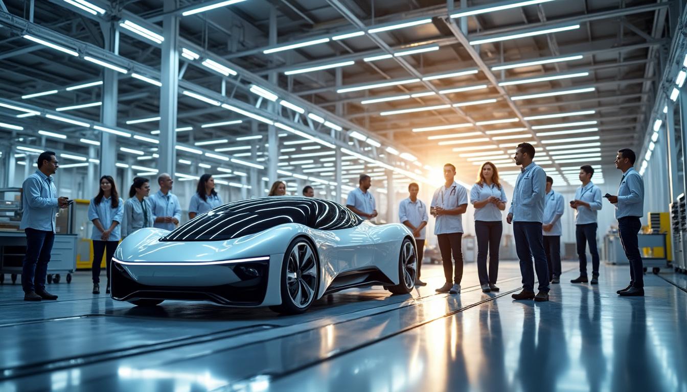 découvrez comment la nouvelle administration pourrait stimuler la croissance et l'innovation dans l'industrie automobile, relançant ainsi un secteur clé de l'économie.