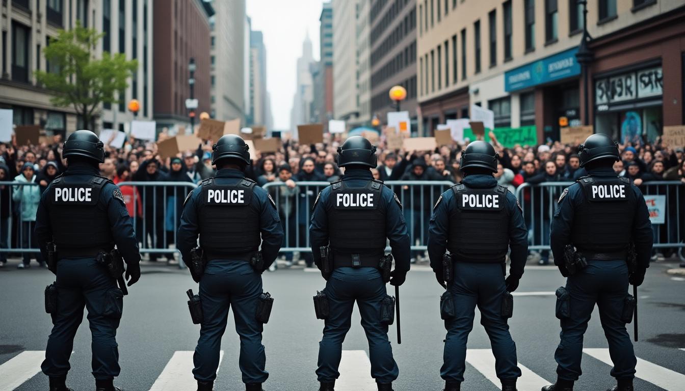 l'administration trump déploie des renforts fédéraux dans le minnesota après une fusillade pour soutenir les forces locales et maintenir l'ordre.