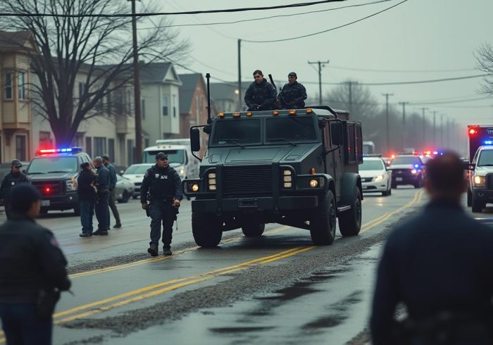 l'administration trump déploie des renforts fédéraux dans le minnesota après une fusillade, visant à restaurer la sécurité et soutenir les autorités locales.