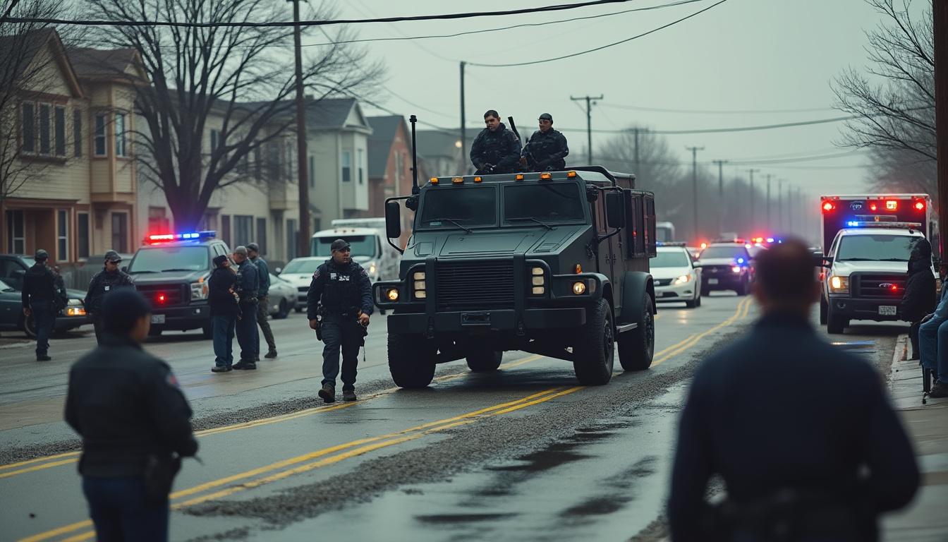 l'administration trump déploie des renforts fédéraux dans le minnesota après une fusillade, visant à restaurer la sécurité et soutenir les autorités locales.