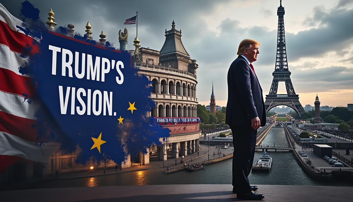 l'administration trump prédit un « effacement civilisationnel » de l'europe, provoquant une réaction virulente de berlin face à ces déclarations controversées.