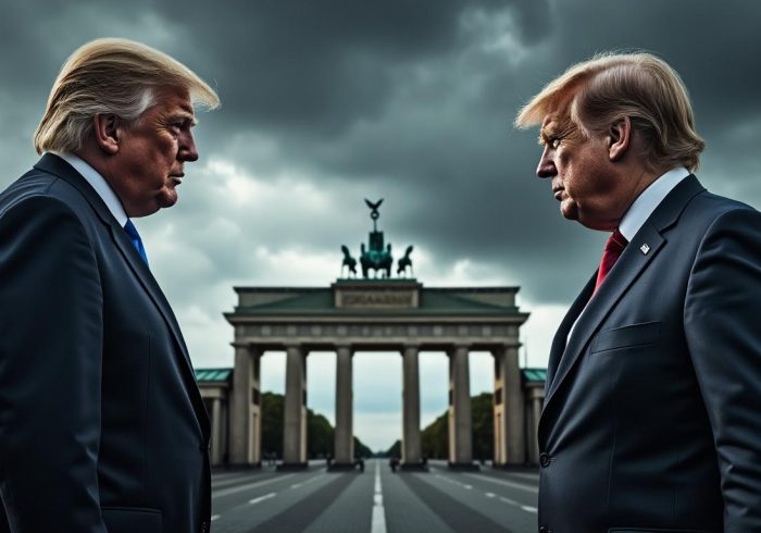 découvrez comment l'administration trump prévoit un « effacement civilisationnel » de l'europe et la réaction énergique de berlin face à ces déclarations inquiétantes.