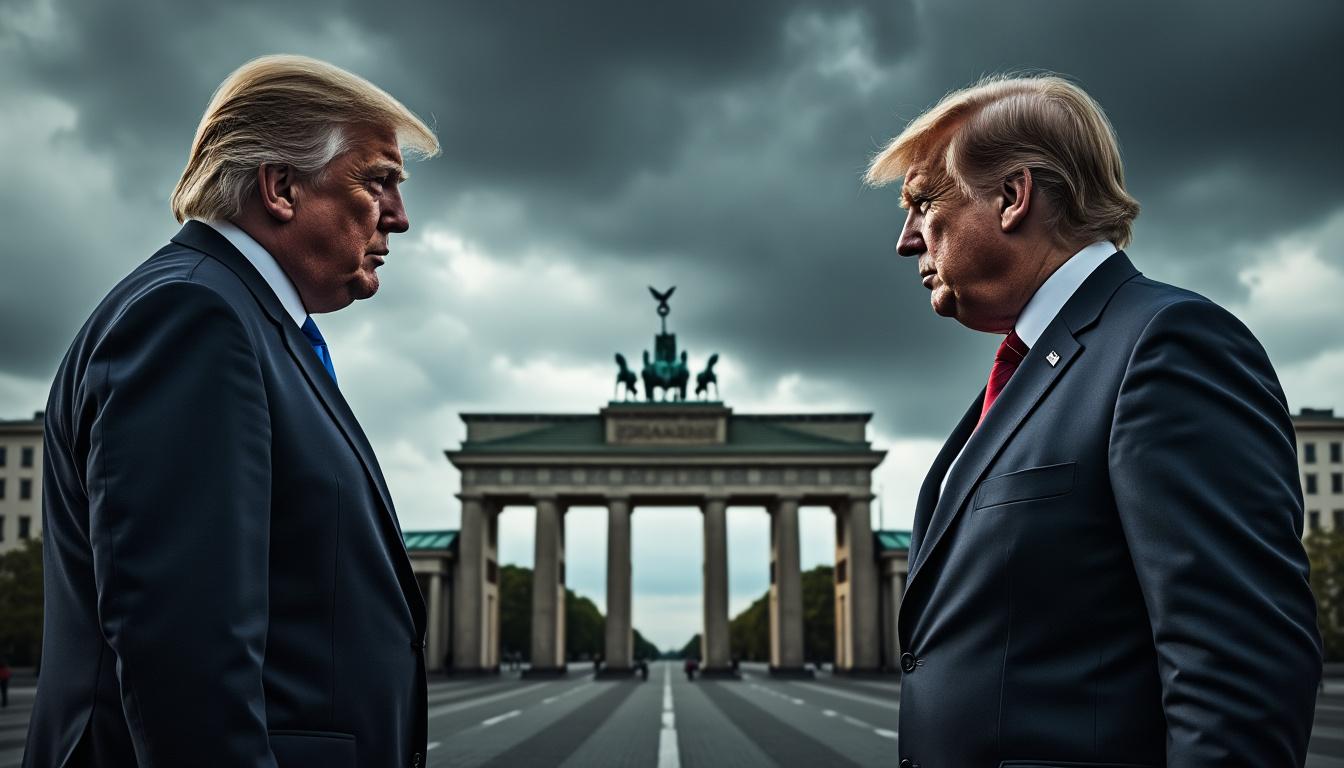 découvrez comment l'administration trump prévoit un « effacement civilisationnel » de l'europe et la réaction énergique de berlin face à ces déclarations inquiétantes.
